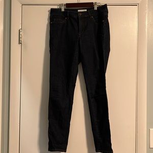 Loft Curvy Skinny Jeans